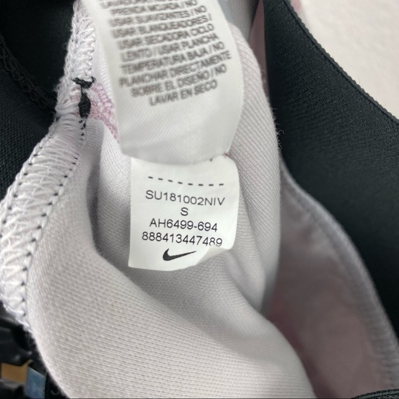 NIKE NSW Leg-A-See Pink Gray Marble Leggings Small - Picture 10 of 10